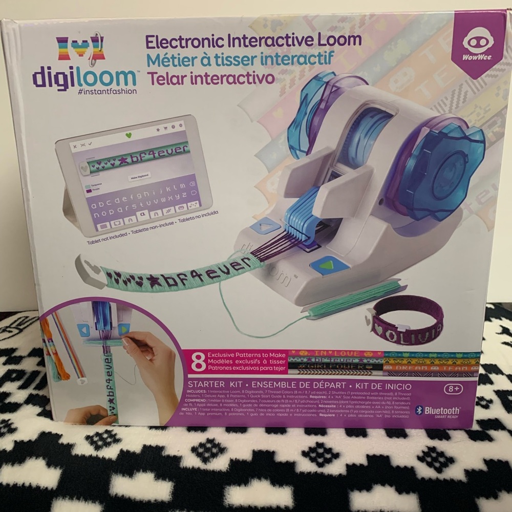 Electronic Interactive Loom